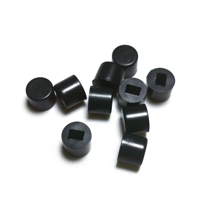Self-locking Switch Cap Size 6*5mm Key Cover Suit for 5.8/7/8/8.5 Self-locking Switch Keys Rectangle Hole 3x2mm 10pcs/lot tactile button caps toggle switch rubber cap