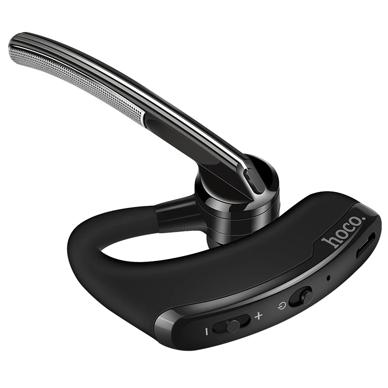 Оригинальные наушники HOCO E15 Business Bluetooth вкладыши свободные руки гарнитура с