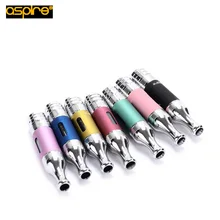 Aspire ET S Glass clearomizer 3ml Atomizer font b Vape b font Pyrex Glass Tank Replaceable
