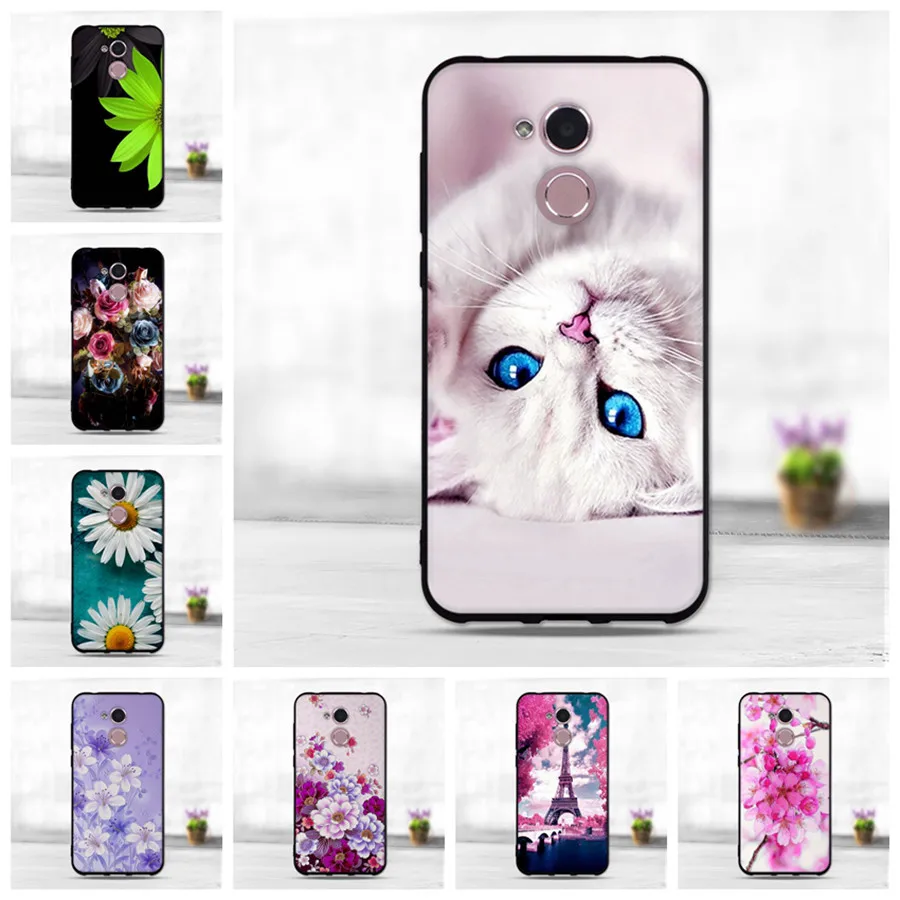 Чехол для телефона Huawei Honor 6A Holly 4 Pro 5C pro 5 дюймов мягкий силиконовый чехол накладка