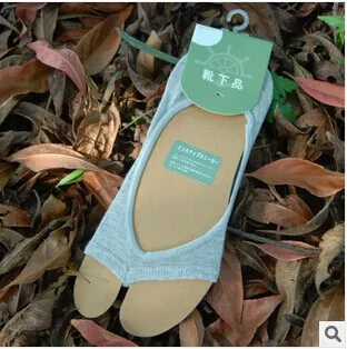 Fcare/ новые модные носки-башмачки с открытым носком, 20 шт. = 10 пар, невидимые однотонные силиконовые Нескользящие красивые невидимые носки-башмачки - Цвет: 4