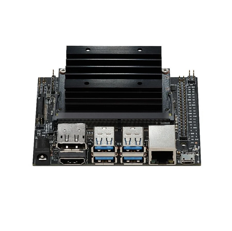 NVIDIA Jetson Nano набор разработчиков для искусственного интеллекта глубокое обучение