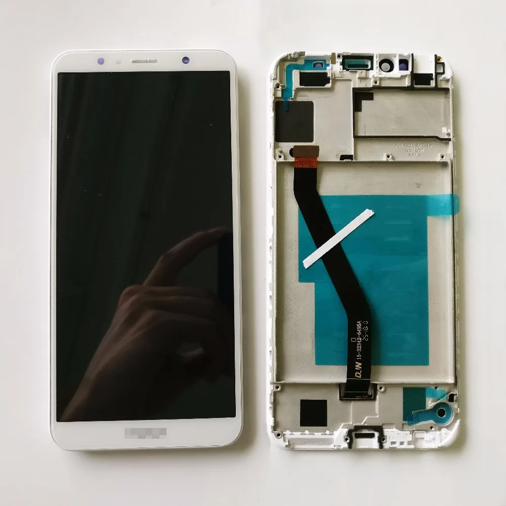 5.7 inch For Huawei Y6 ATU-LX1 ATU-L21 ATU-LX3 LCD Display+ Touch Screen Digitizer Assembly With Frame For Y6 Prime