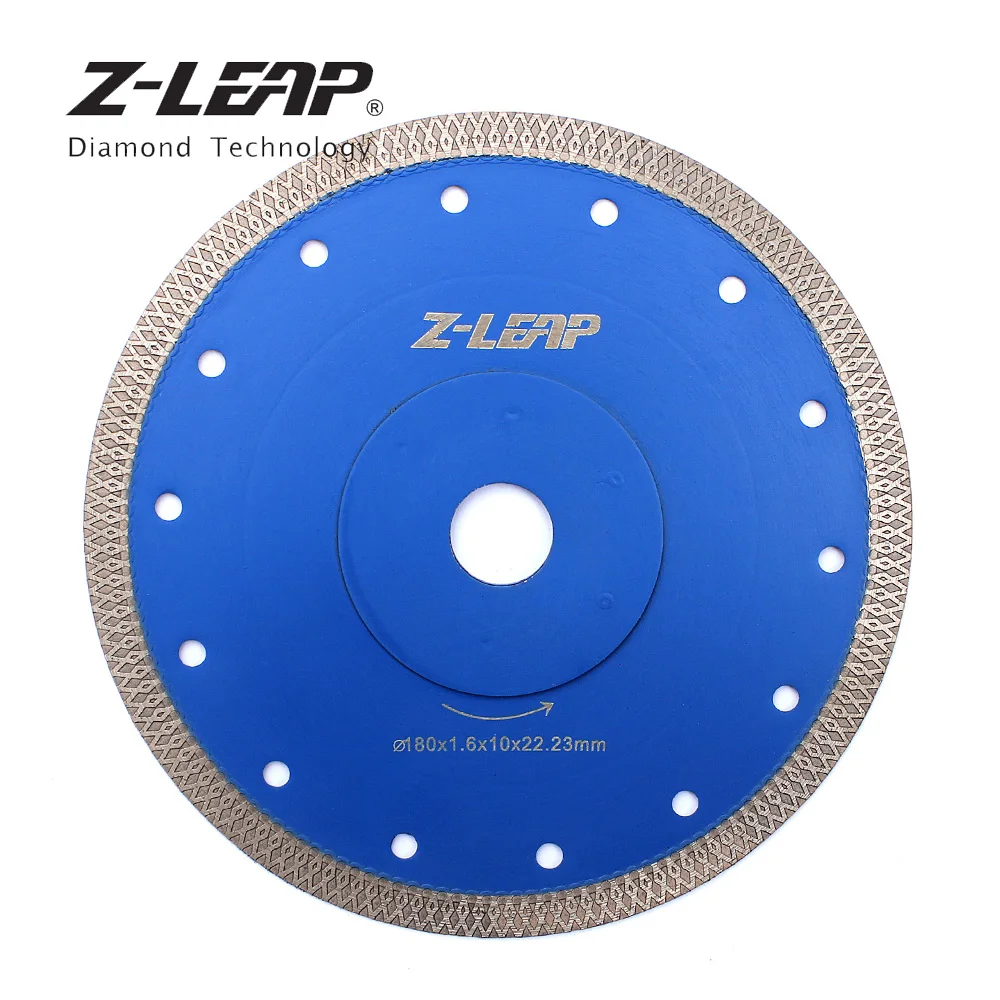 Z LEAP 180mm Super Thin Diamond Saw Blade 7 Inch 1piece Diamond Ceramic