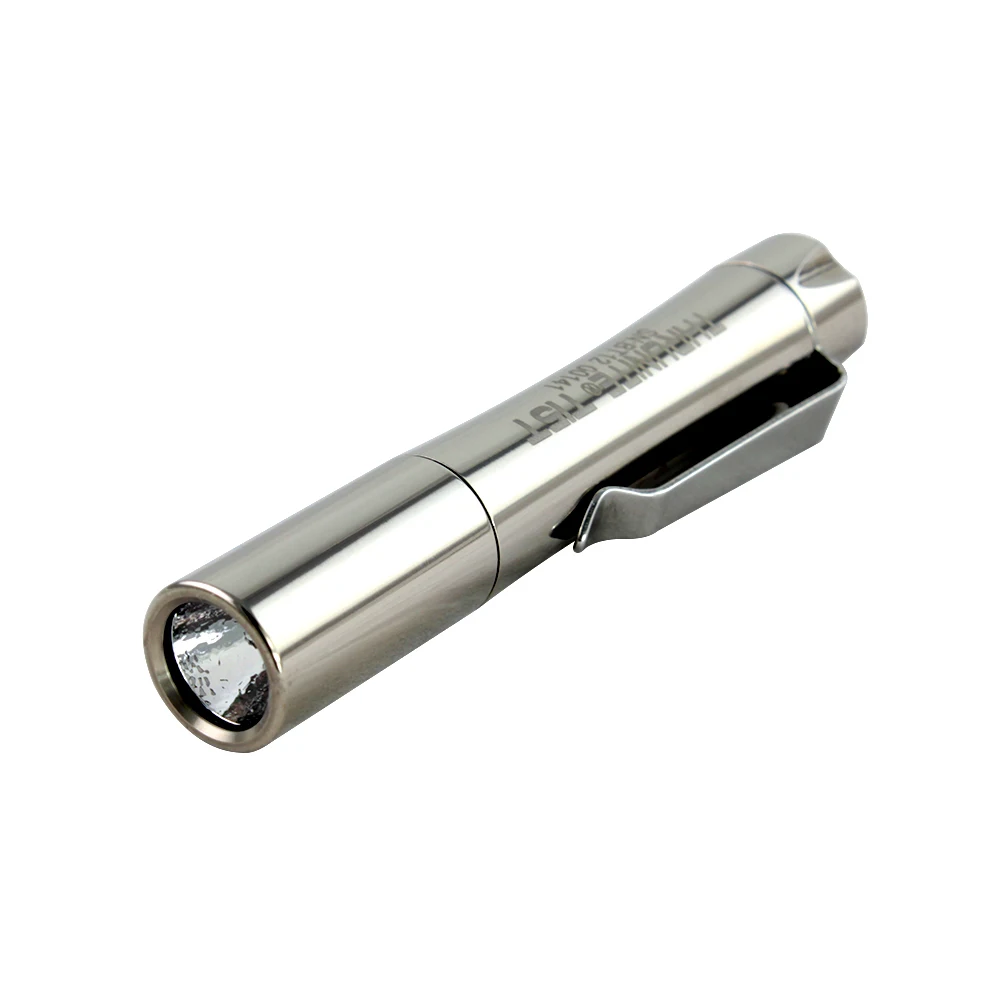 ThruNite Ti5T Ti5 Ti Titanium Penlight 130lm CREE XP L V6 LED