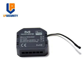 

Smart Home automation EU Dimmer External Black Z-Wave with 868.42Mhz