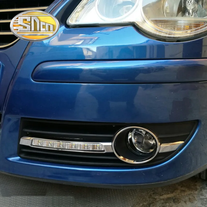 Для Vw Защитные чехлы для сидений, сшитые специально для Volkswagen Polo 2005 2006 2007 2008 2009 2010 светодиодный Габаритные огни бампер колпак противотуманных фар