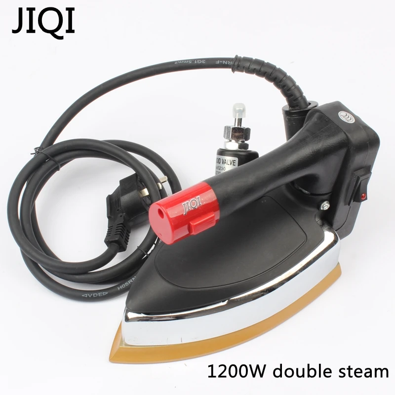 JIQI ironer 1200 Вт 1400 Вт 1700 Вт 5 передач контроль температуры паровой утюг семейный паровой электрический утюг для сухой чистки утюга одежды
