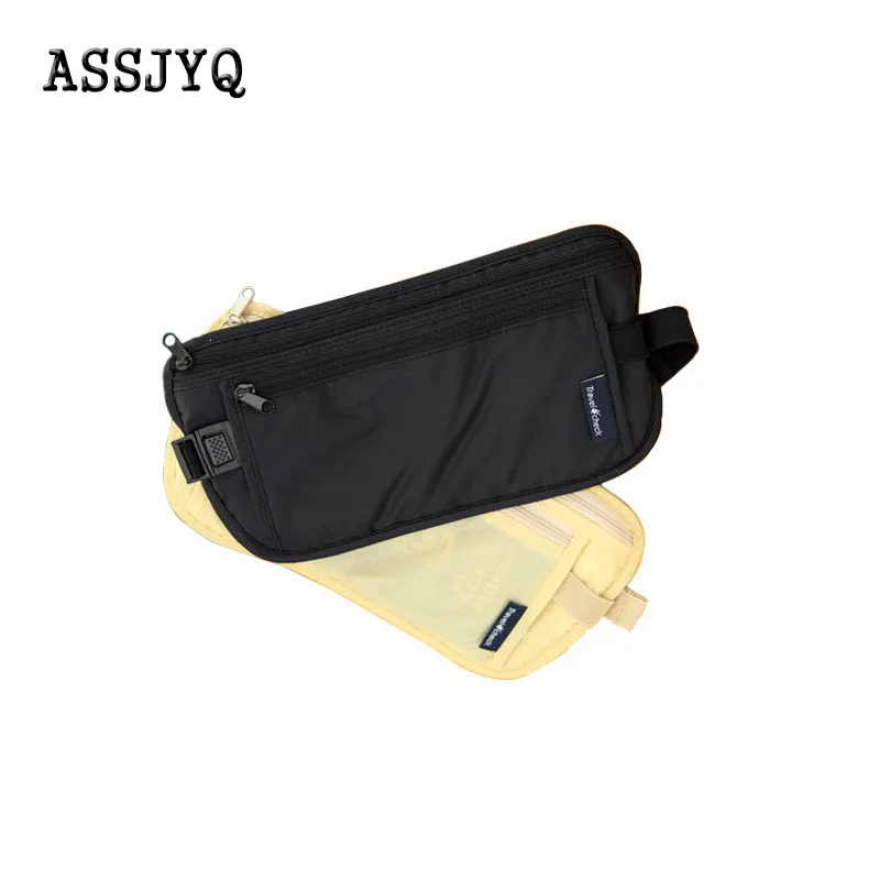 

New sports waist Bags Stealth fanny pack Unisex waist packs Hip Belt Bags Money Travelling Mountaineering Mobile Phone Bag