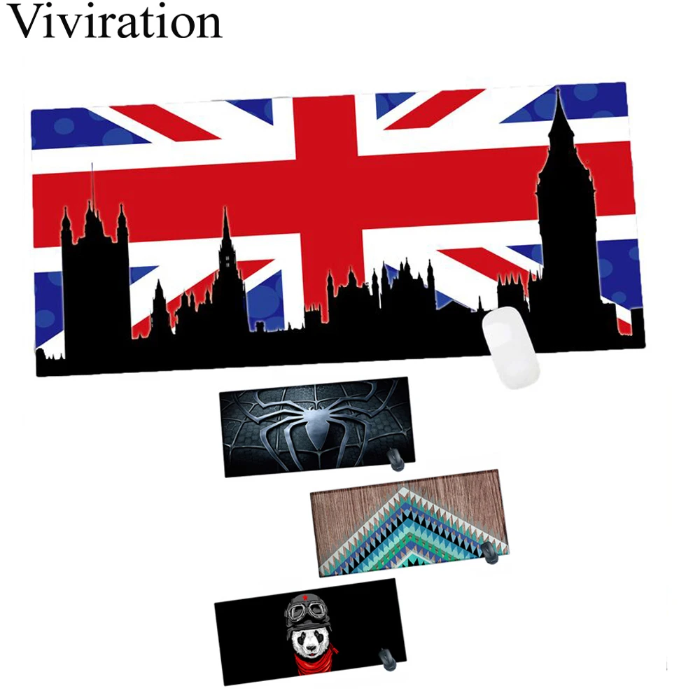  900 x 400 mm XL Size Rubber Mouse Pad Computer Gaming Keyboard Mat Tablet Mousepad Office Desk Mat 