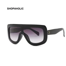 Rivet Retro Black Ladies Sunglasses Women Brand Designer Sexy Sun Glasses for Women Flat Top Vintage Luxury Sunglasses Female
