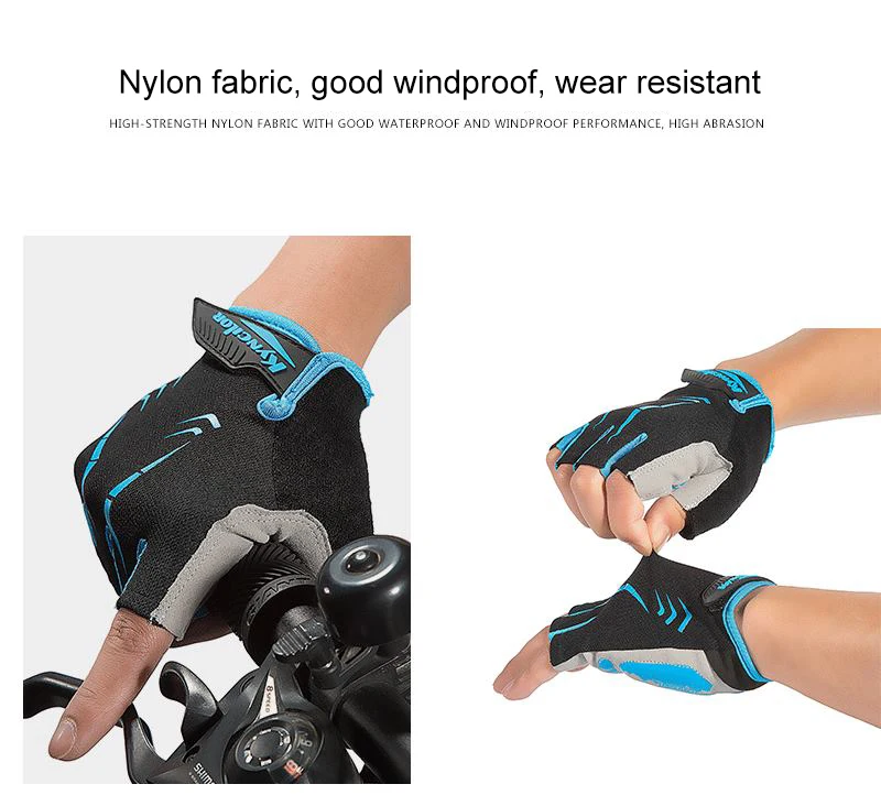 Shark Tige 1 пара мужские перчатки для езды на велосипеде с половинными пальцами женские велосипедные короткие перчатки с амортизацией дышащие перчатки для верховой езды