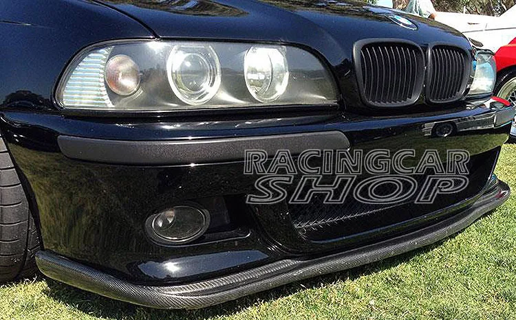 Передний спойлер из углеродного волокна для BMW E39 5-SERIES M5 BUMPER 97-03 B005