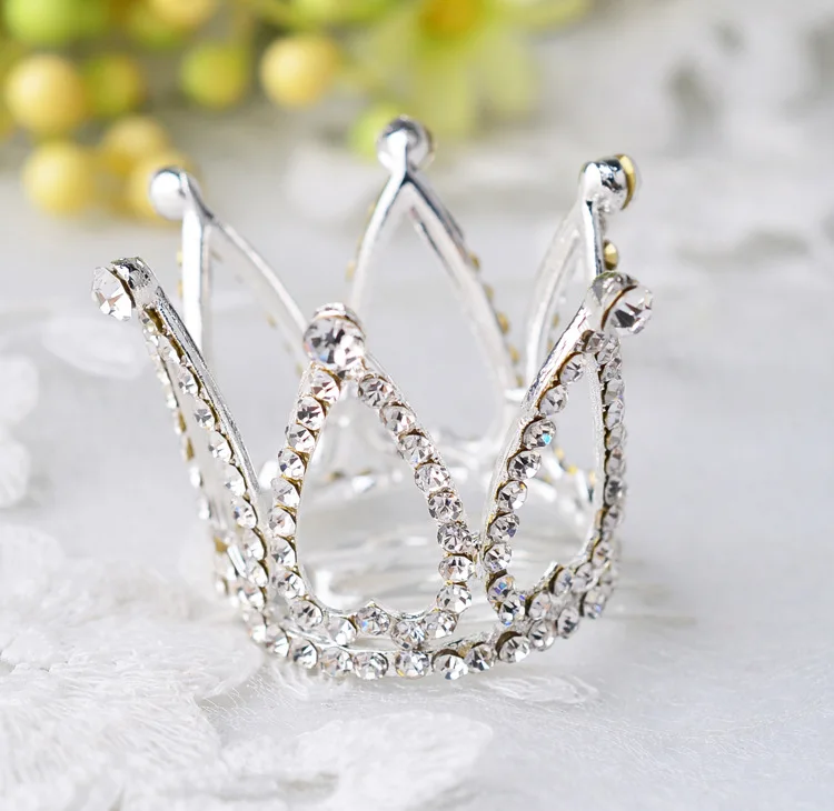 

South Korea Pet hair Dog Crown Dog princess Pet hair accessories 5pcs