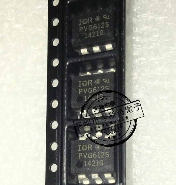 Отправить бесплатно 50 шт. PVG612S SMD SOP-6 оптопластиковый импортный оригинальный novo |