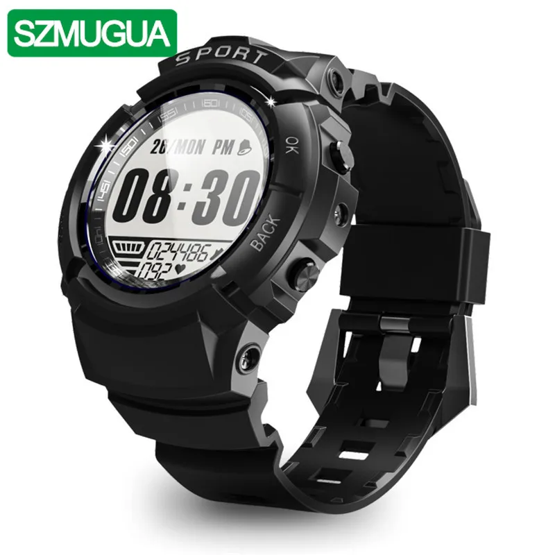 SZMUGUA Смарт часы мужские IP68 Водонепроницаемые умные часы фитнес-трекер будильник динамический Пульс Спорт Секундомер