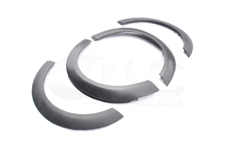 2006-2013 Mini Cooper  R55 R56 R57 John Cooper Works Style Over Fender Flares FRP (9)