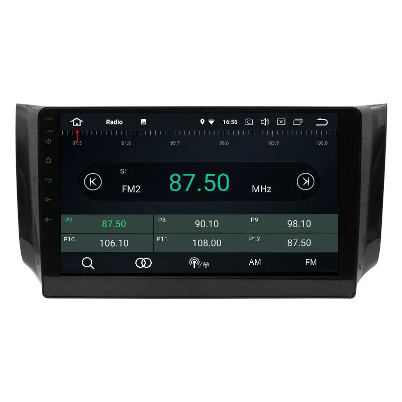 Top 9" Android 8.0 Car Radio GPS Navigation For Nissan Sylphy 2016-2019 Audio Radio 1