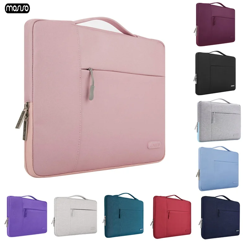 

MOSISO 11 12 13 14 15 Inch Laptop Bag Waterproof For Men Women Laptop Sleeve Case for 2018 New Macbook Pro 13.3 15.6 Computer Ba