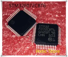 10PCS/LOT STM32F072CBT6 STM32F 072CBT6 STM32F072 LQFP-48 IC