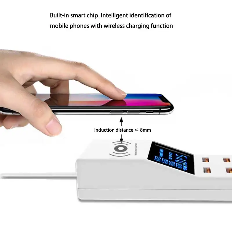 Зарядная станция с несколькими usb портами для huawei qc3.0 быстрое зарядное устройство