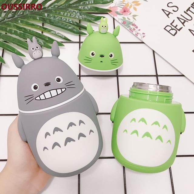 Cute Totoro Stainless Steel Thermos (2 Design)