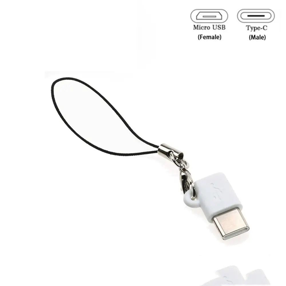 White USB 3,1 type C OTG адаптер Micro USB мама к type C папа конвертер для samsung Galaxy Note 8 S8 Plus/A5/A7 /Oneplus 5 t/5 - Цвет: White