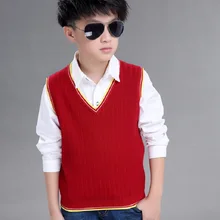 Осенне-зимний свитер для мальчиков Детский свитер детская одежда детская трикотажная одежда подходит для роста от 100 до 160 см 905