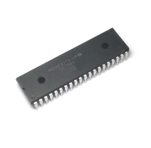 1PCS IC PIC16F877A-I/P PIC16F877A Microcontroller DIP40 NEW | Электроника