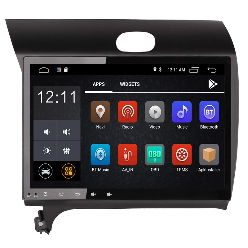 Discount Android 8.1/8.0 Octa Core 8 core Fit KIA K3 2013 2014 2015 PX5/PX30 Car DVD Player Navigation GPS Radio 3g wifi obd camera DAB+ 0