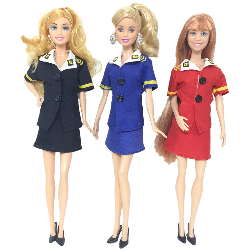 barbie uniform
