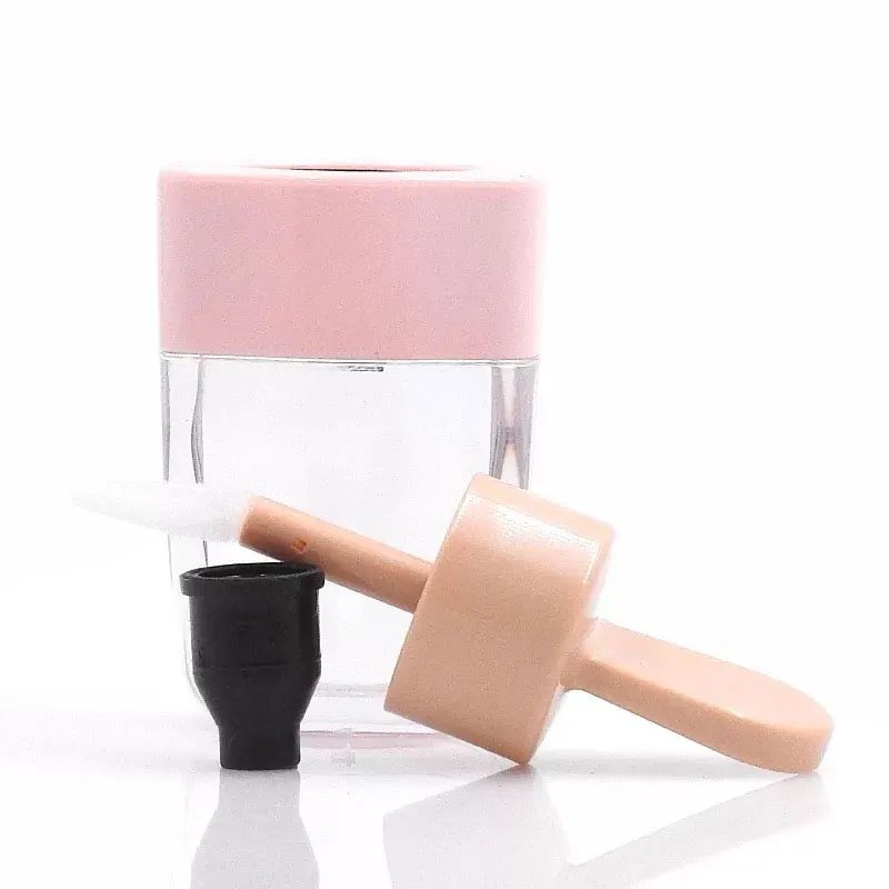 Замороженная присоска Дизайн Блеск для губ тюбик макияж губ масло контейнер для губ блестящая косметическая упаковка блеск для губ заправка бутылки