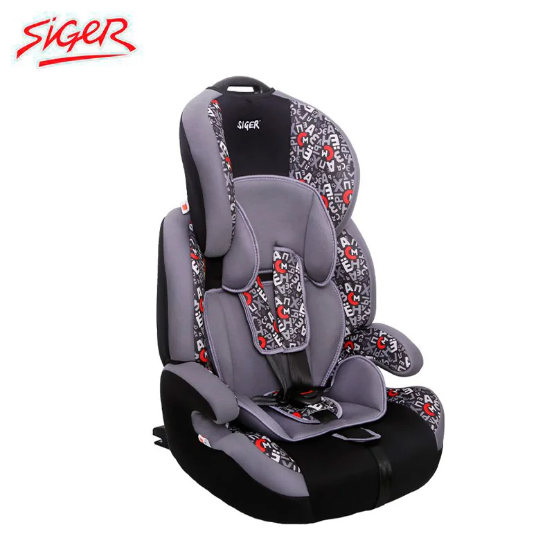 Детское автокресло SIGER Стар ISOFIX 1-12 лет 9-36 кг | Мать и - Цена: 