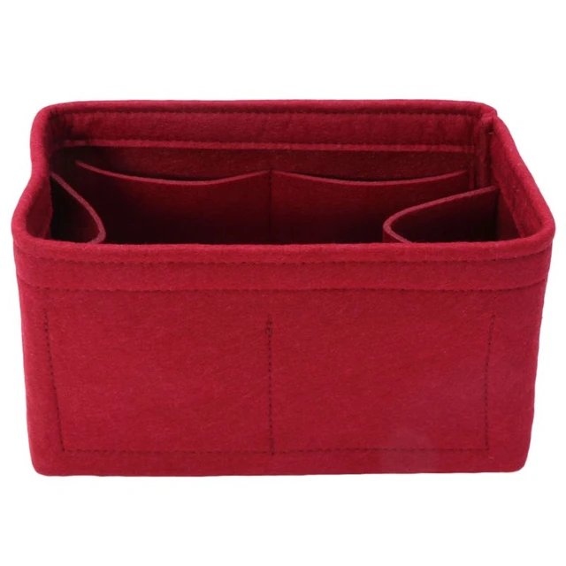 Felt Insert Storage Bags Handbag Organizer Insert Travel Inner Purse  Organizer Portable Cosmetic Bags Fit Speedy Neverfull - AliExpress