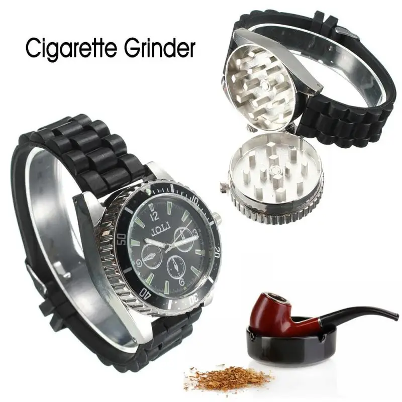 1pc Wrist font b Watch b font Men Hour 2 Layers Aluminum font b Watch b