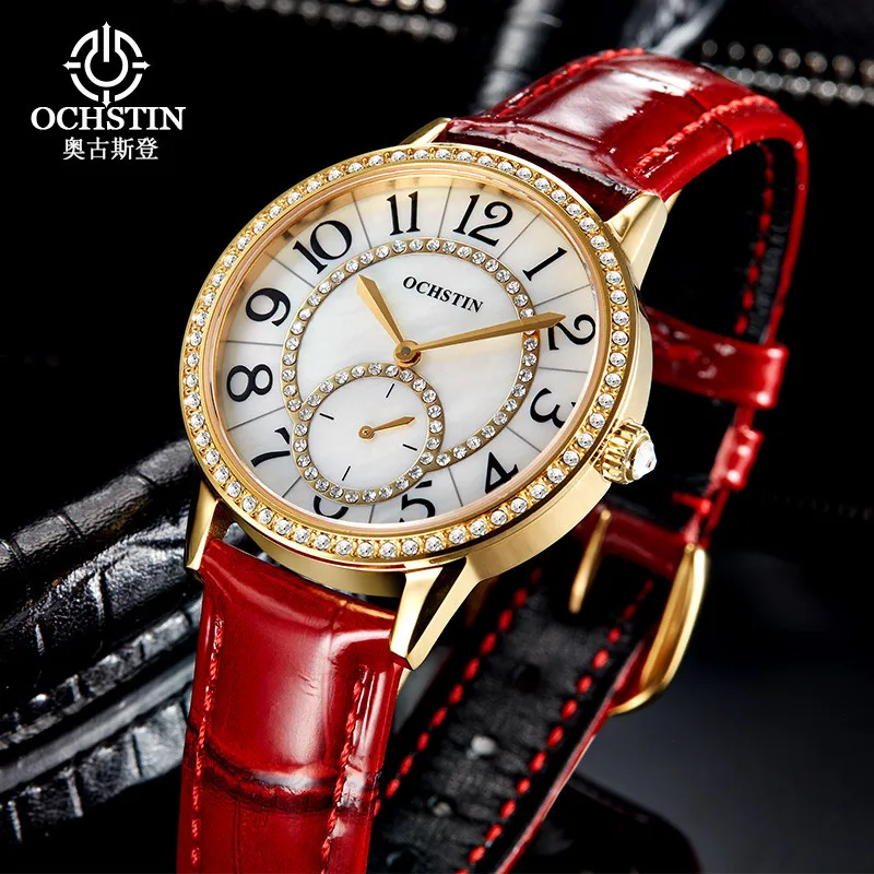 Classic 2016 Top Fashion Brand Luxury OCHSTIN Watch Women Watches Elegant Quartz Wristwatch Female Watch Clock For Feminine Classic 2016 Top Fashion Brand Luxury OCHSTIN Watch Women Watches Elegant Quartz Wristwatch Female Watch Clock For Feminine