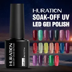 Huration модный бренд неоновый гель для ногтей лак Soak Off UV светодио дный 19 красочный лак Yop основа под лак арт долговечный гель