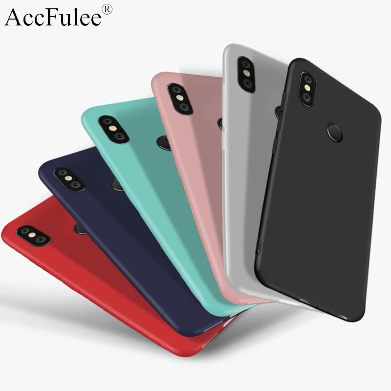 

Color Matte Candy TPU Case for Xiaomi Mi A2 Lite A1 Play 6X 5X 5 5S Plus 8 Lite 9 SE F1 Mix 2s Max 3 Pro Transparant Soft Cover