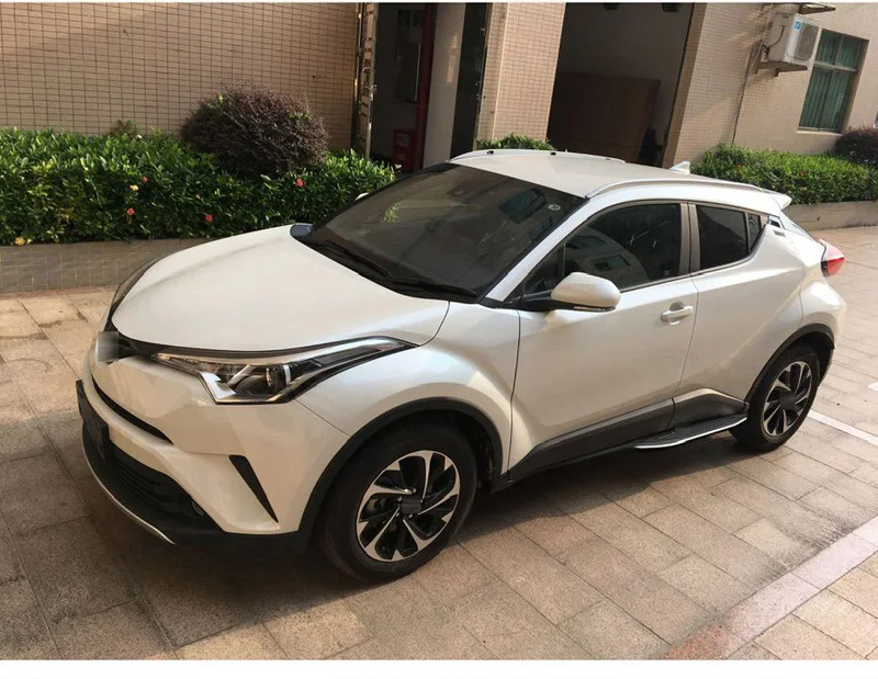 Ходовая панель боковая педаль nerf для toyota CHR 2017 2018 2019 2020 сделано на великом заводе