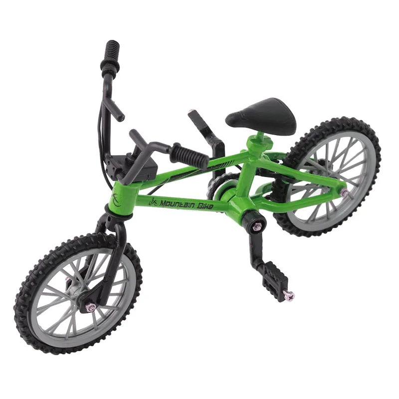 Finger сплав модель велосипеда мини MTB BMX Fixie велосипед мальчиков игрушка творческая игра подарок FR024 - Цвет: 6