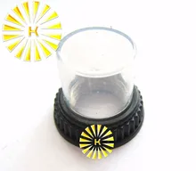 100% Original Tampa À Prova D' Água para o Circuito KUOYUH Disjuntor de Sobrecarga Interruptor Tampa Protetora Contra Poeira Resistor x 50 pcs