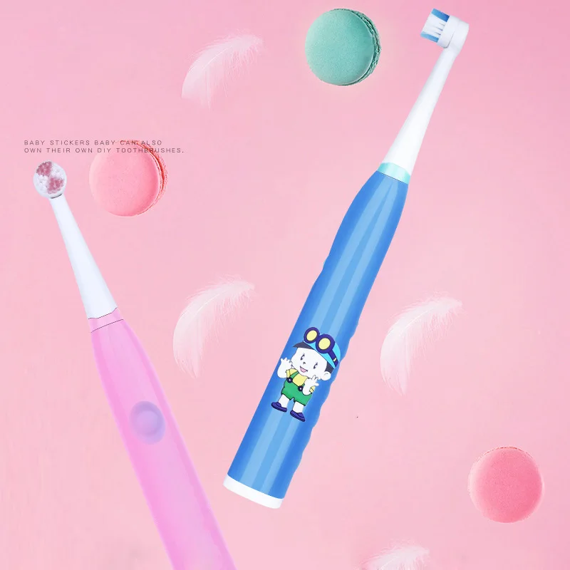 Creative Cartoon Children'S Music Electric Toothbrush Oral Health Soft Toothbrush Automatic Sonic Electric Toothbrush Toiletri