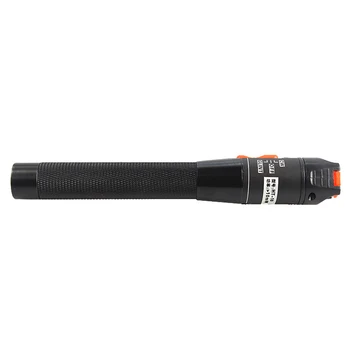 

Newest 10mW Visual Fault Locator Laser Source Fiber Optic Cable Tester Red Light 1 SC/FC/ST/LC Adapter Optical Fiber Pen
