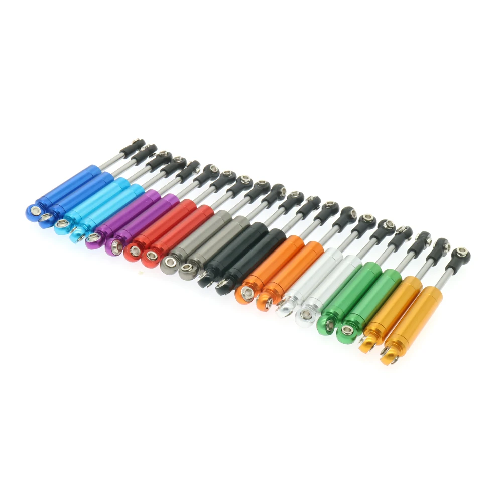 

2PCS Rear Shock Absorber Ic Racing Damper Oil Filled Type For Rc Hobby Model Car Hopup 1/14 Full Series HM6094 BE6094 Toy Parts