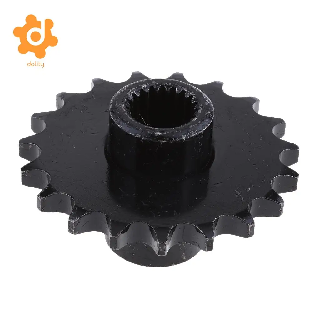 19 Teeth 428 Front Chain Sprocket Cog Gy6 125 150cc Quad Dirt Bike ATV Buggy