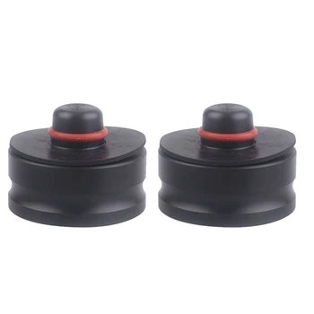 

2 Pcs x Jack Lift Pad for Tesla Model 3, Jack Point Pad Sturdy Adapter Protects Battery & Paint for Using with a Floor Jack, J