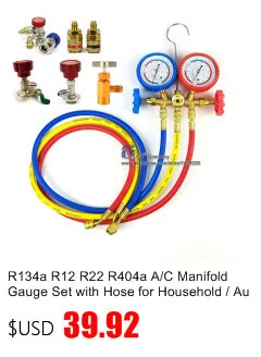 Cheap refrigerant charging hose