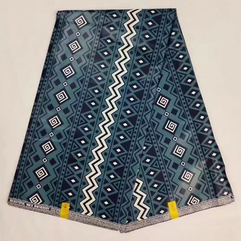 

New arrival Real Dutch Wax African Wax Print Fabric for Ankara clothes 6yards NAW-1