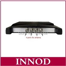 860-960 МГц 4 порта считыватель rfid-меток для животных УВЧ с чип indy Impinj R2000 для свиньи cattel собака Овцы управление с животными этикетка, образец