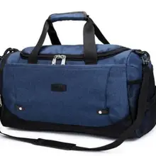 Большая Вместительная дорожная сумка Мужская и Женская дорожная сумка через плечо доступно 6 цветов